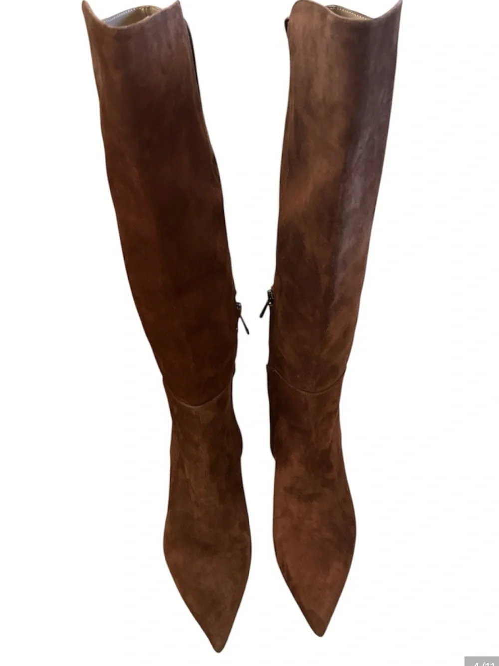 SAM EDELMAN Taylin Knee High Boots - Dark Terra Toffee, Size 10, New with tag